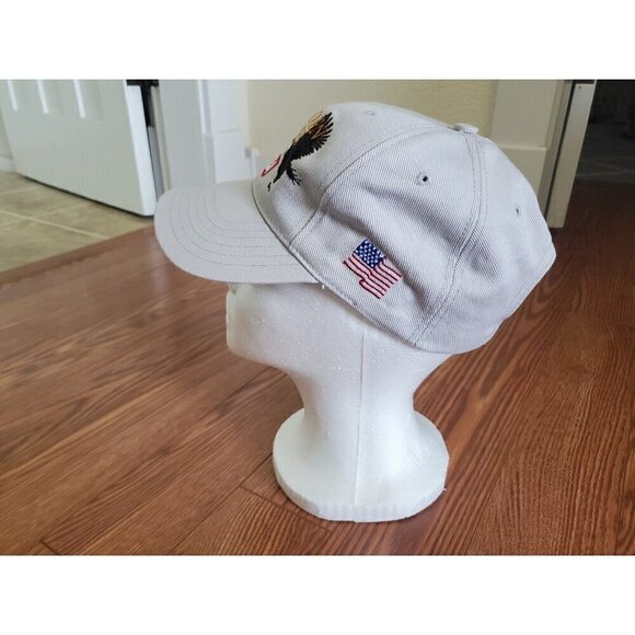 NRA Golden Eagles Embroidered Hats Mens Adjustable Strapback Baseball Caps (2) - Picture 12 of 16
